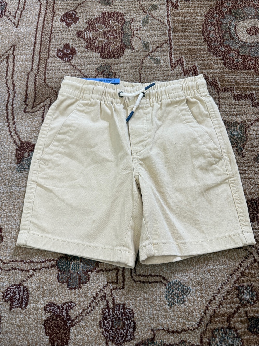 Gap kids elastic waist drawstring shorts small 6/7